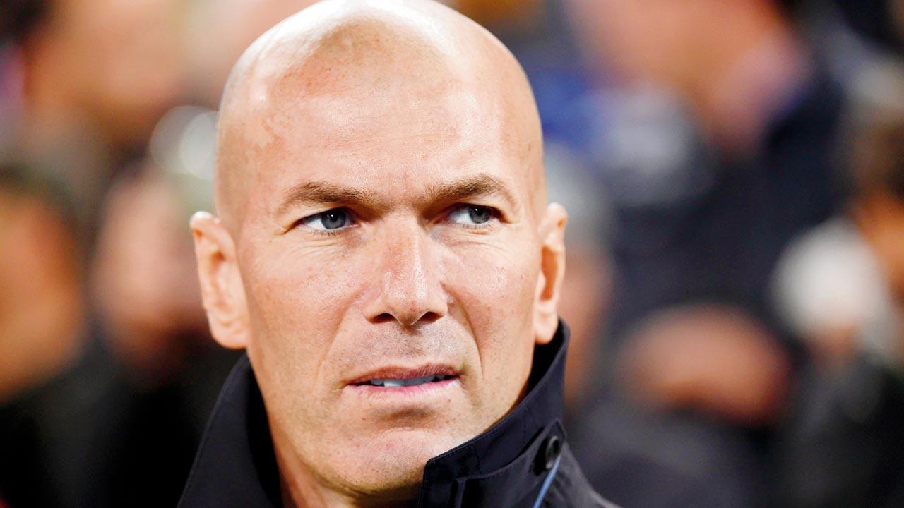 We'll fight till the end for La Liga title: Real manager Zinedine Zidane