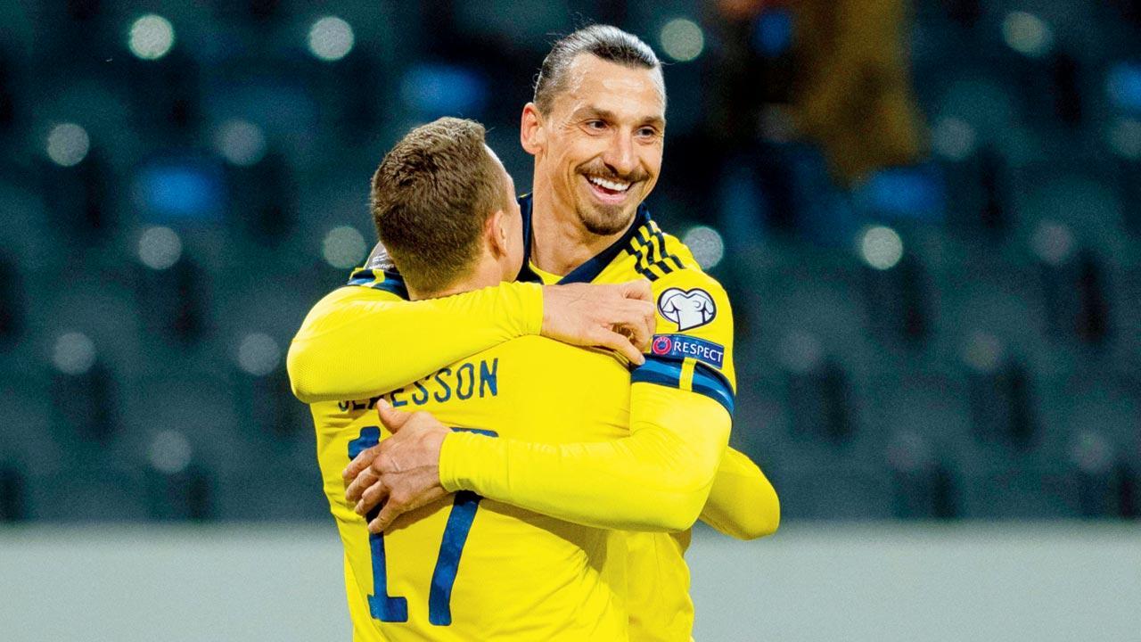 Zlatan Ibrahimovic on Sweden return: It was pure adrenaline