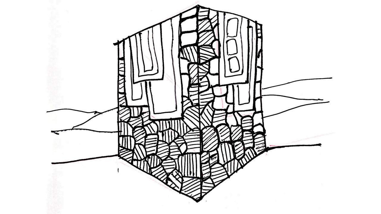 Kaabah, as metaphor
