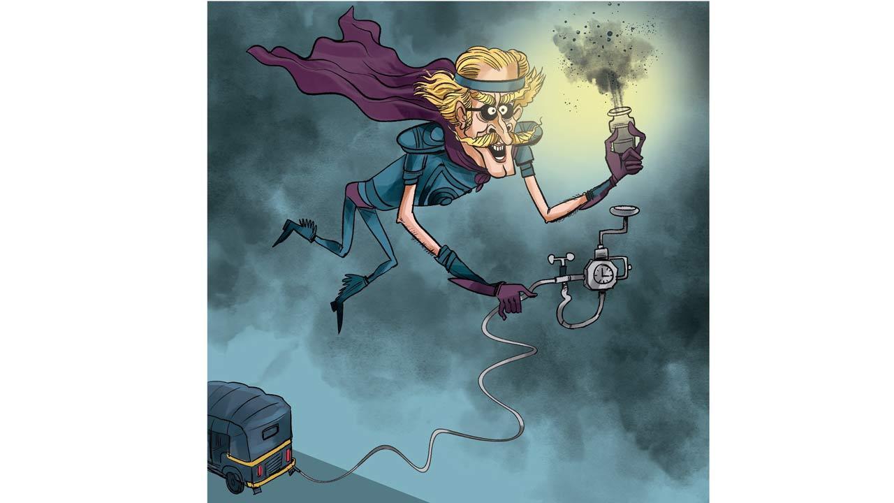 Lobo Lobovsky and the Sputnik V