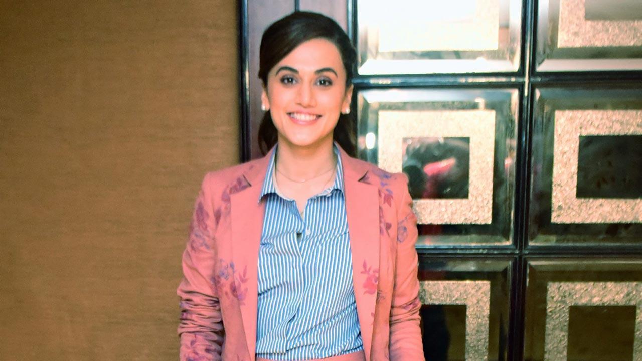 Taapsee Pannu shares Thursday thoughts, emphasizes 'hope and happiness' in unprecedented times