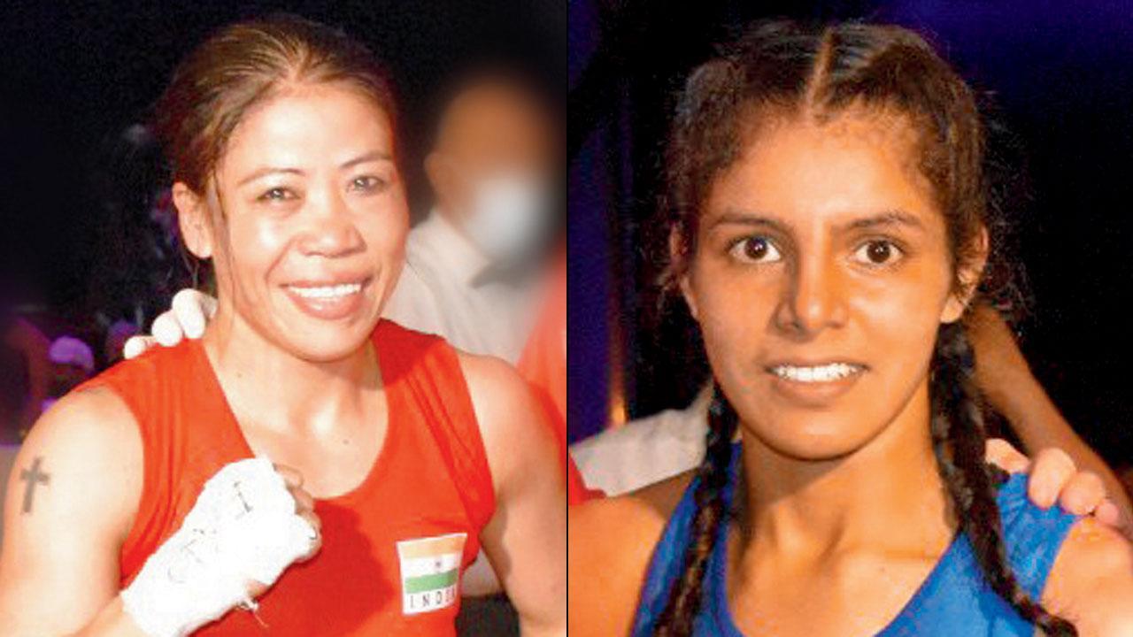 Mary Kom, Sakshi enter final of Asian Championships
