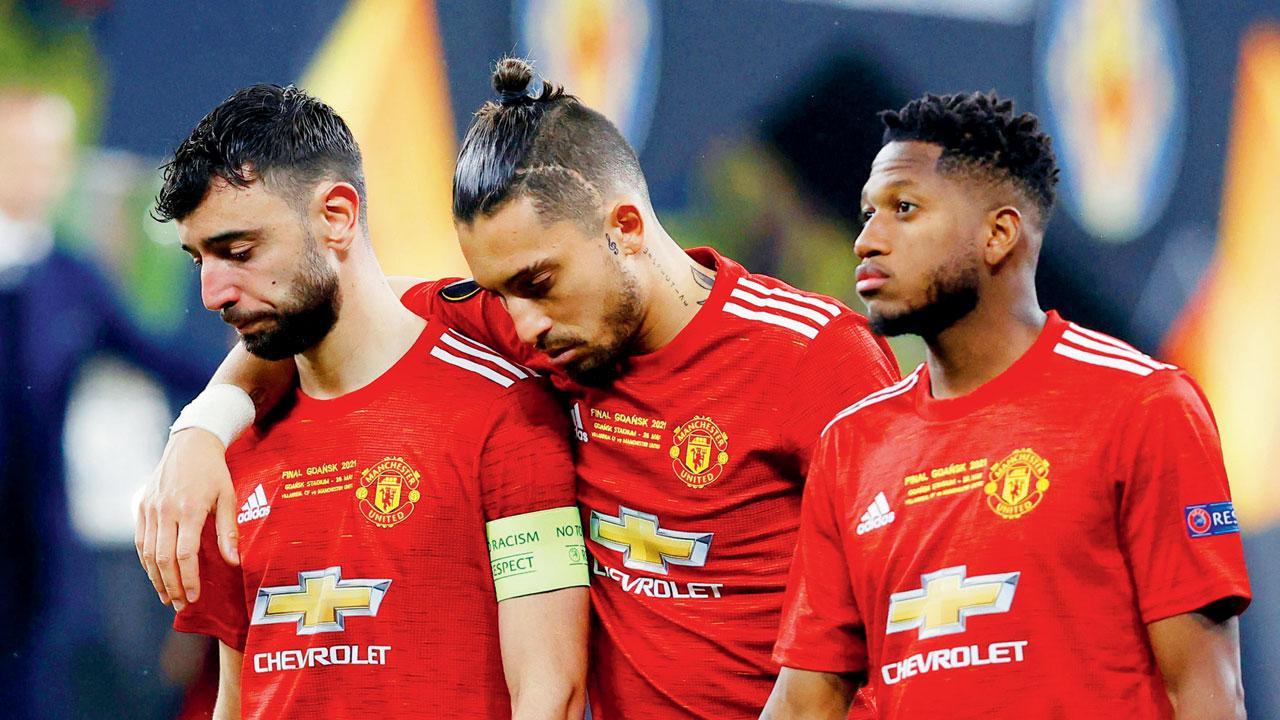 Europa League: 'We did not turn up,' rues Manchester United boss after loss in final