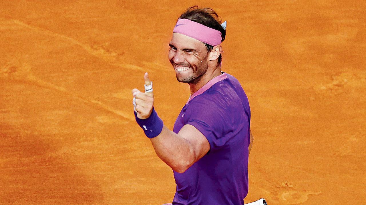 Rafael Nadal ahead of French Open: Nobody’s invincible