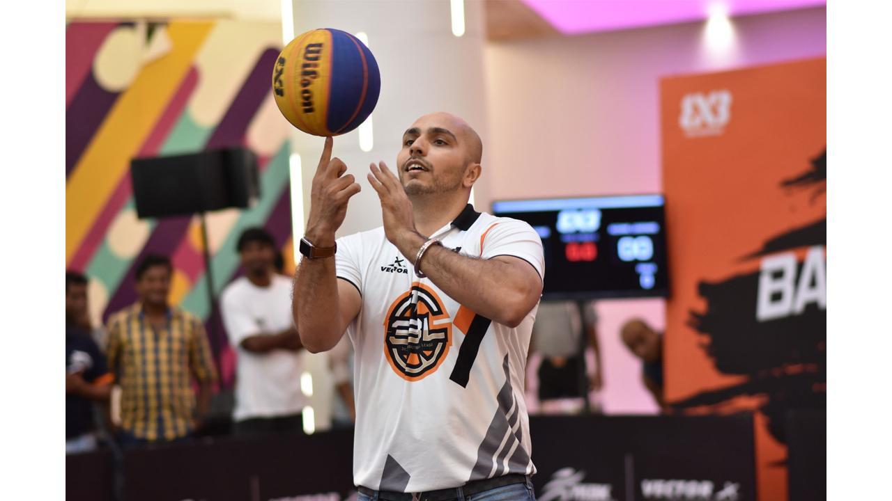 With BFI recognition, 3x3 Professional Basketball League, 3BL, to become Road to Olympic for India!