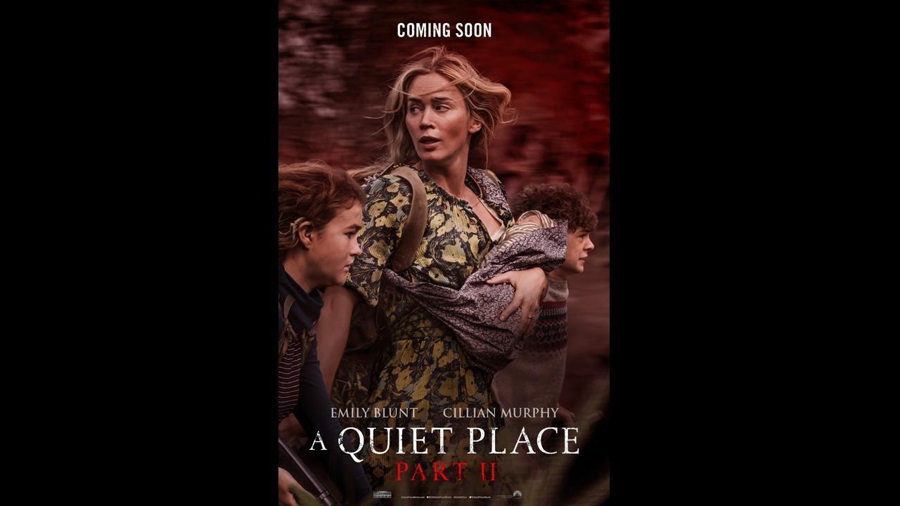 'A Quiet Place Part II' sees 48mn dollars first weekend in North America