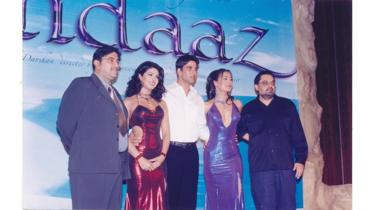 Smash-Hit Music & Glamour Ensured the Success of ANDAAZ: Film-maker Suneel Darshan 