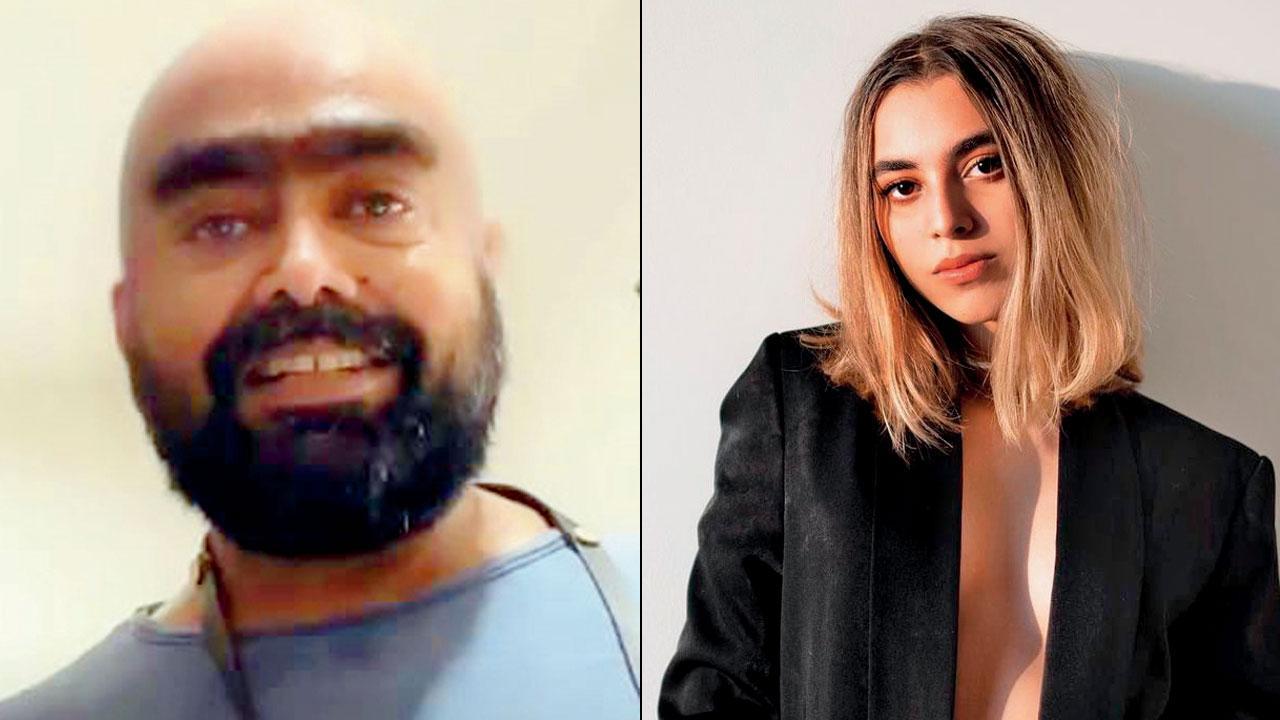 Anurag Kashyap’s daughter Aaliyah is back in Mumbai for a break