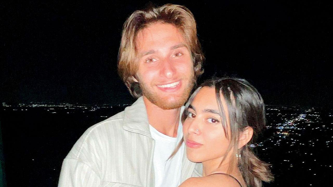 Anurag Kashyap’s daughter Aaliyah shared a loved-up picture with beau Shane Gregoire