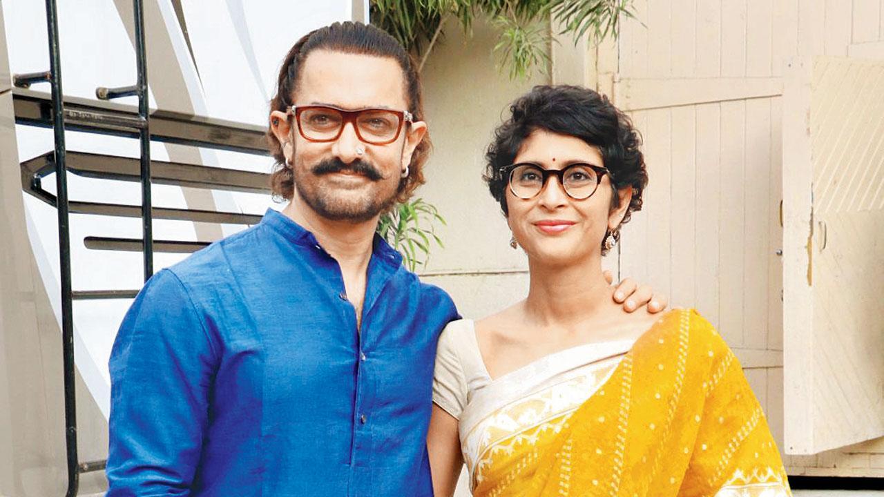 Kiran Rao is spending some quality time in Panchgani