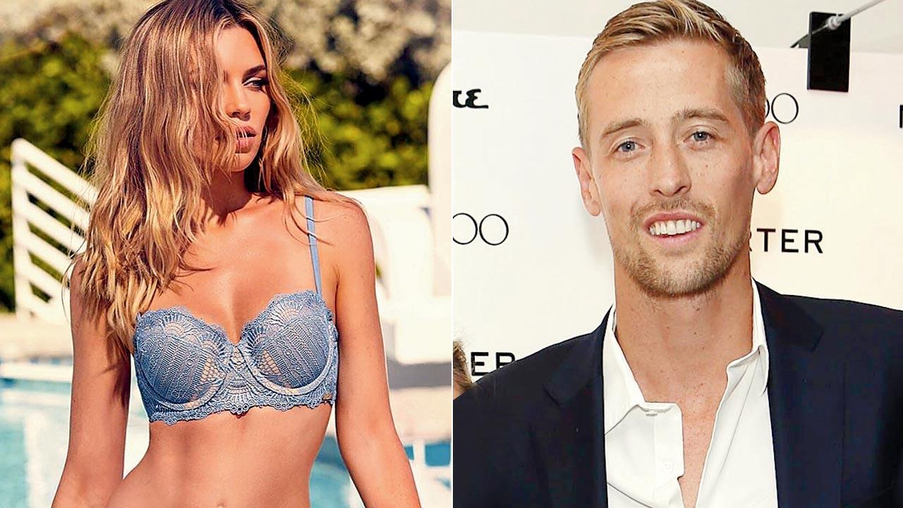 Peter Crouch terrified by wife Abbey Clancy’s makeup masks