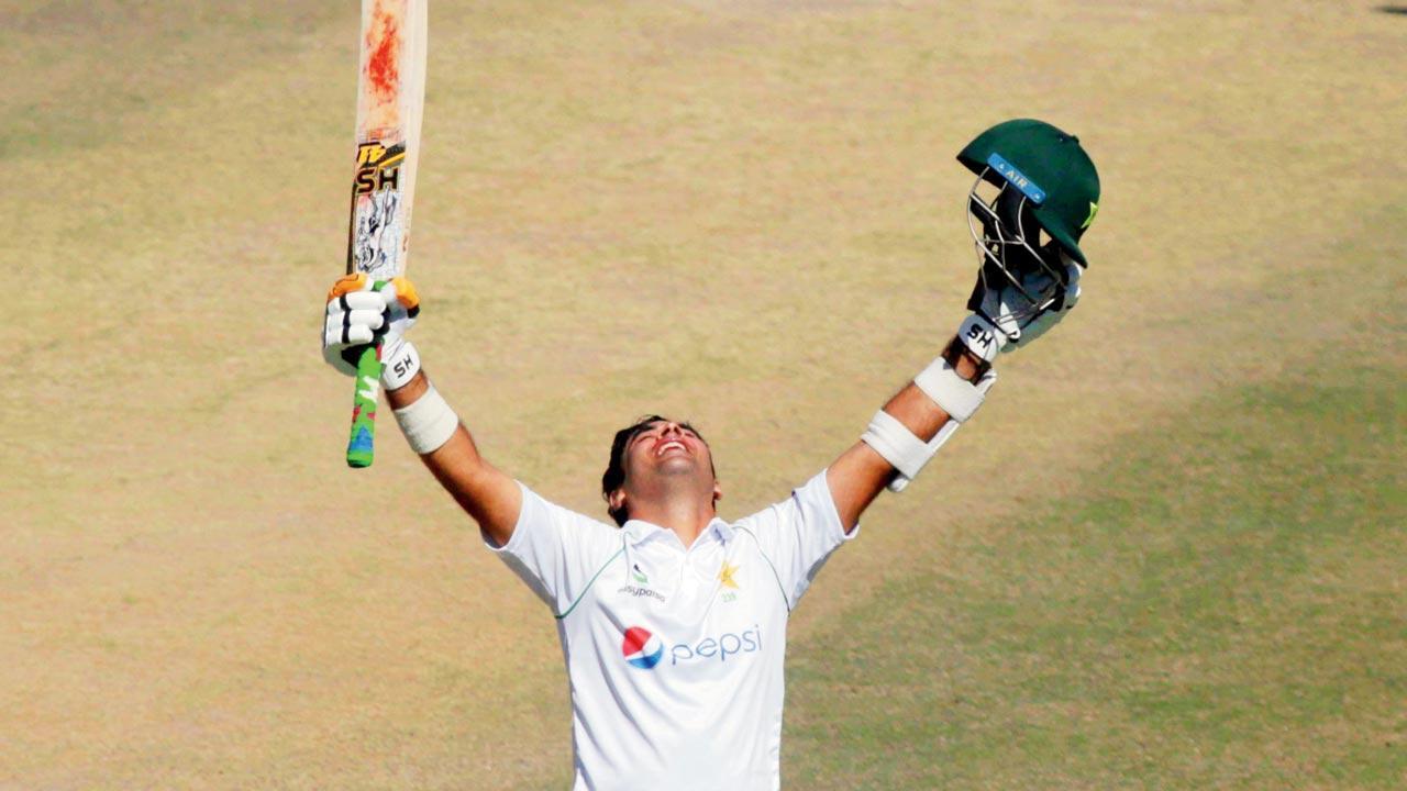 Day 2: Abid Ali's 215 puts Pakistan in strong position vs Zimbabwe
