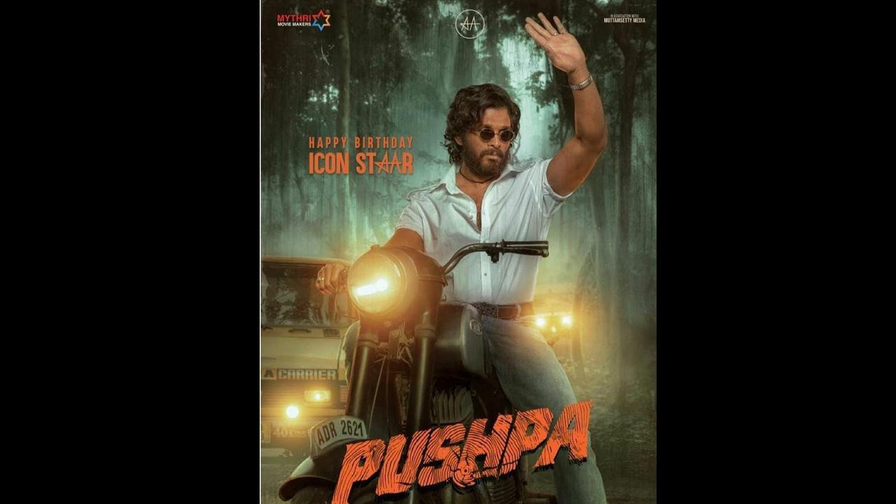 Twice the treat! Allu Arjun-starrer Pushpa to be released in two parts
