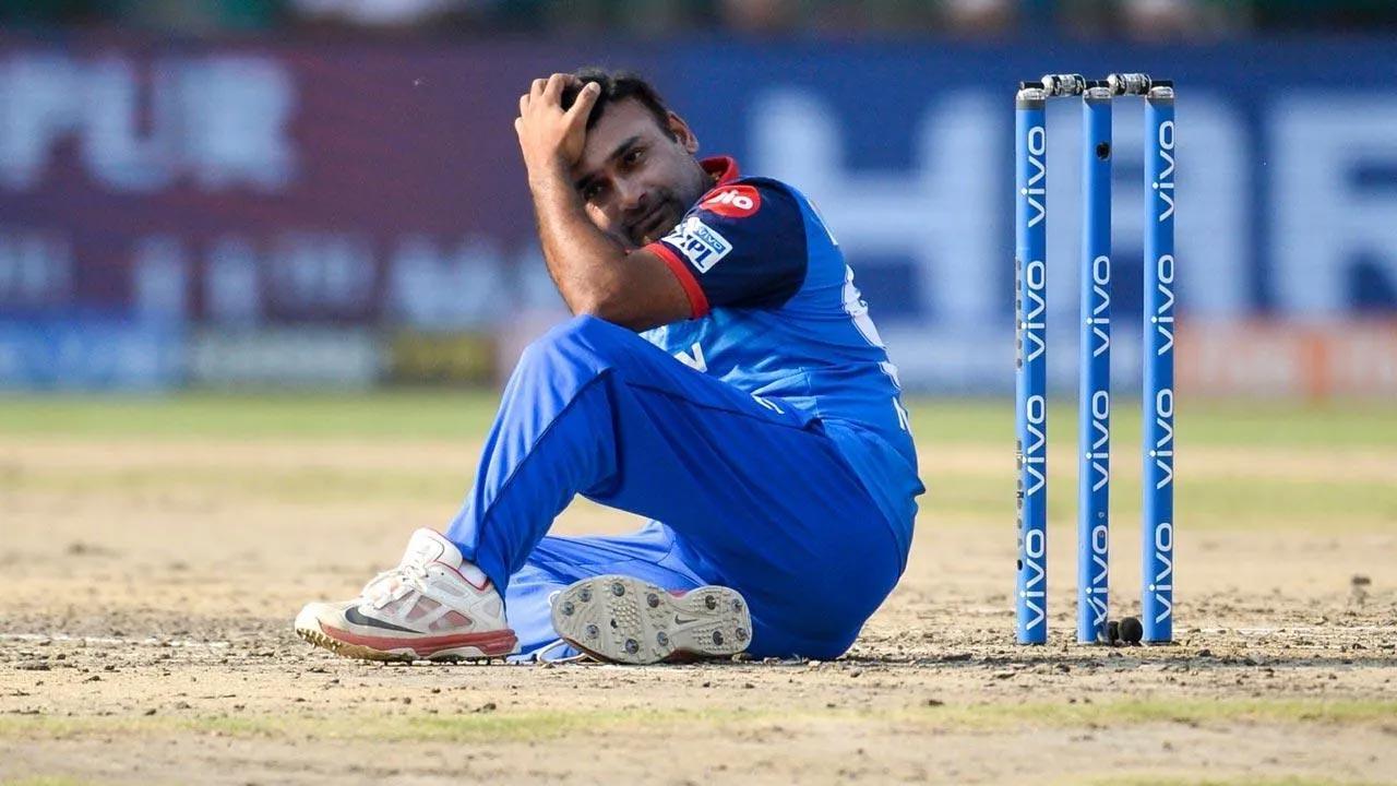 DC spinner Amit Mishra moved to 'designated' medical facility after testing Covid-19 positive