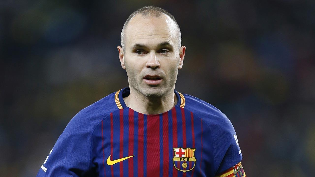 Spain great Andres Iniesta to stay with Japanese club Kobe