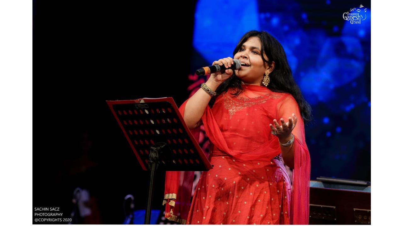 Singer Anjana Padmanabhan on how life changed for her post bagging the trophy