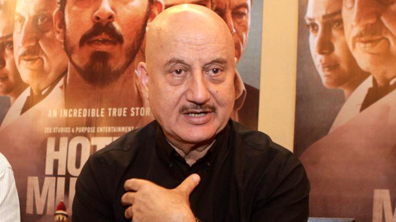 Anupam Kher: Wife, son keep me grounded