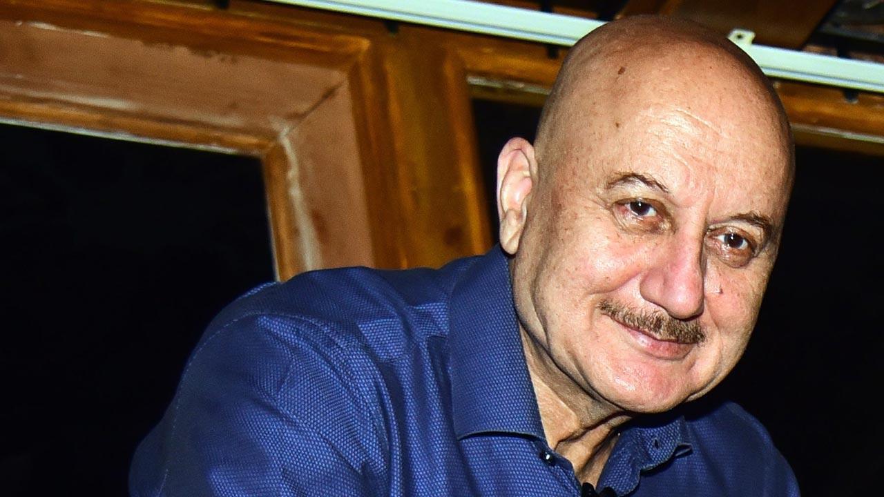 Anupam Kher's 'Project Heal India' to conduct relief activities for Covid-19 crisis in India