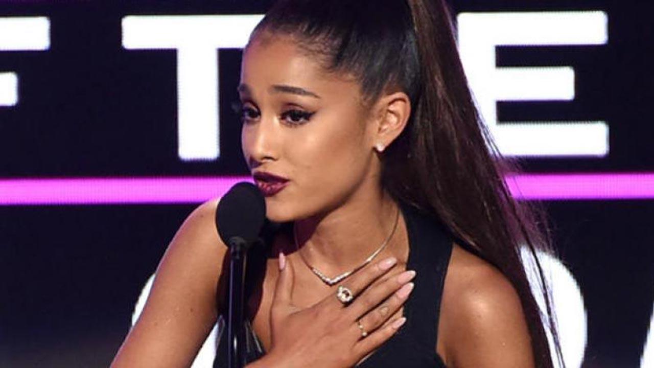 Ariana Grande honours Manchester bombing victims on four year anniversary