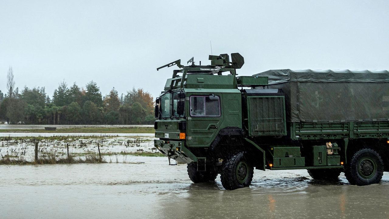 New Zealand floods: Hundreds evacuated, some by chopper, from Canterbury region