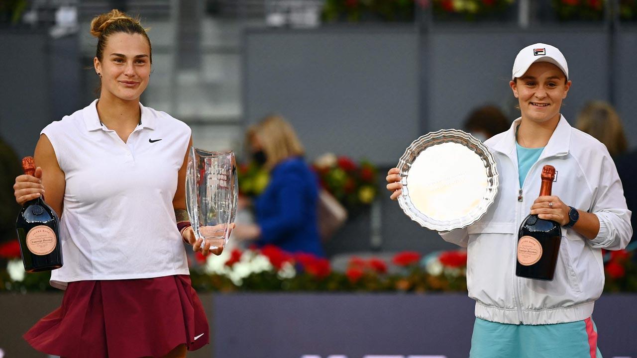 Aryna Sabalenka beats world No.1 Ashleigh Barty bags Madrid Open