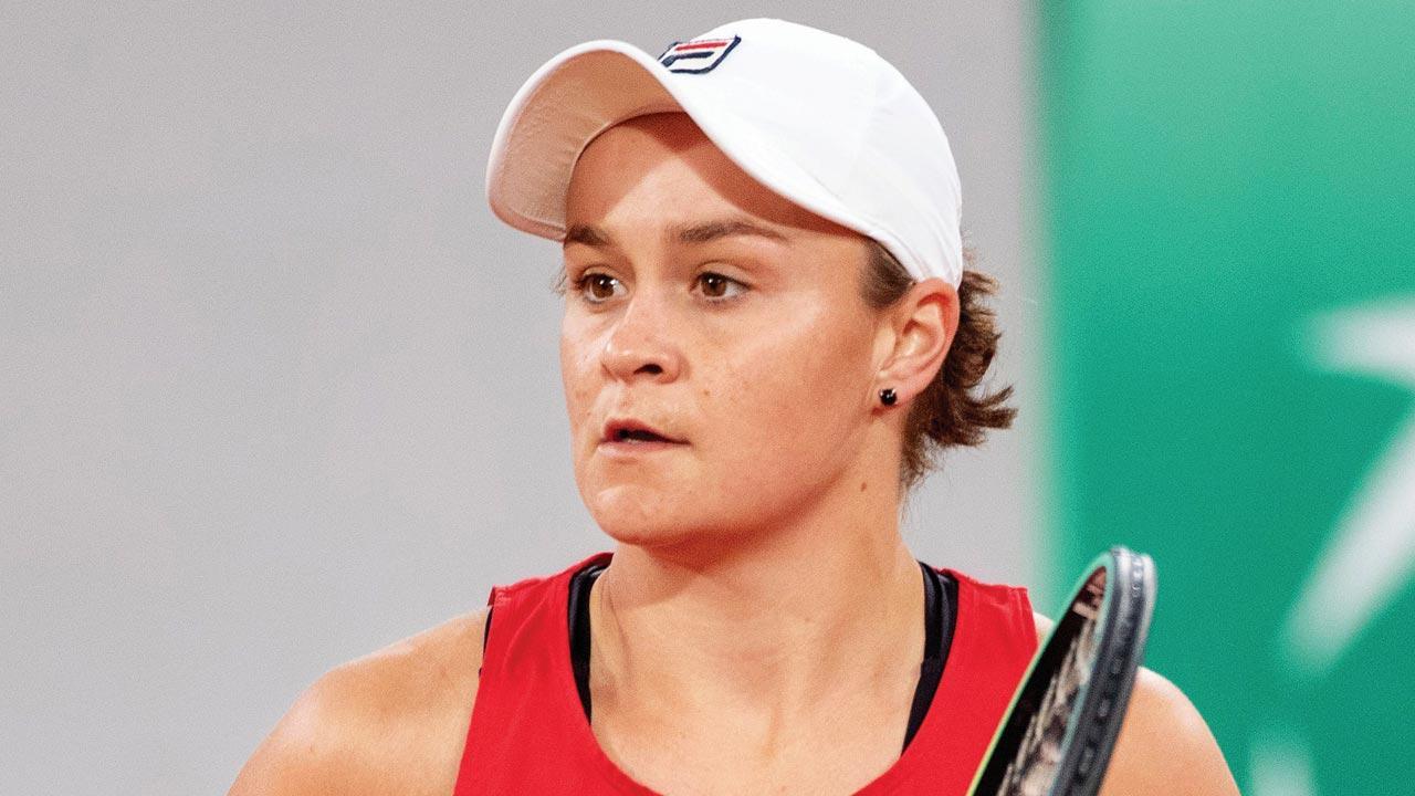 Ashleigh Barty on press conferences: It’s part of the job
