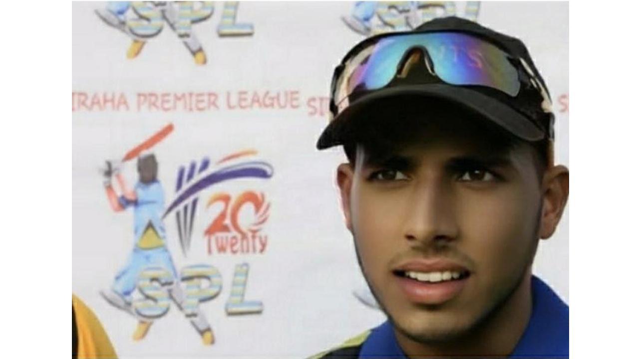 DPL Player Avinav Yadav manifests to bring an uproar on the cricket grounds