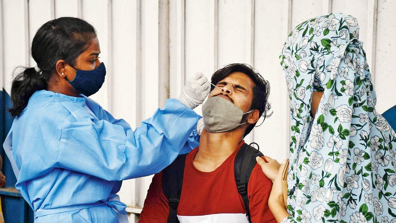Covid-19: Mumbai cases dip further to 1,240