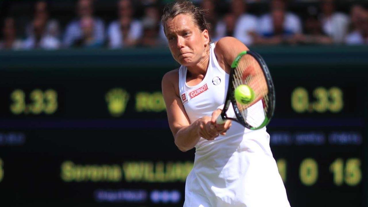 Pregnant Barbora Strycova hangs up racquet at 35