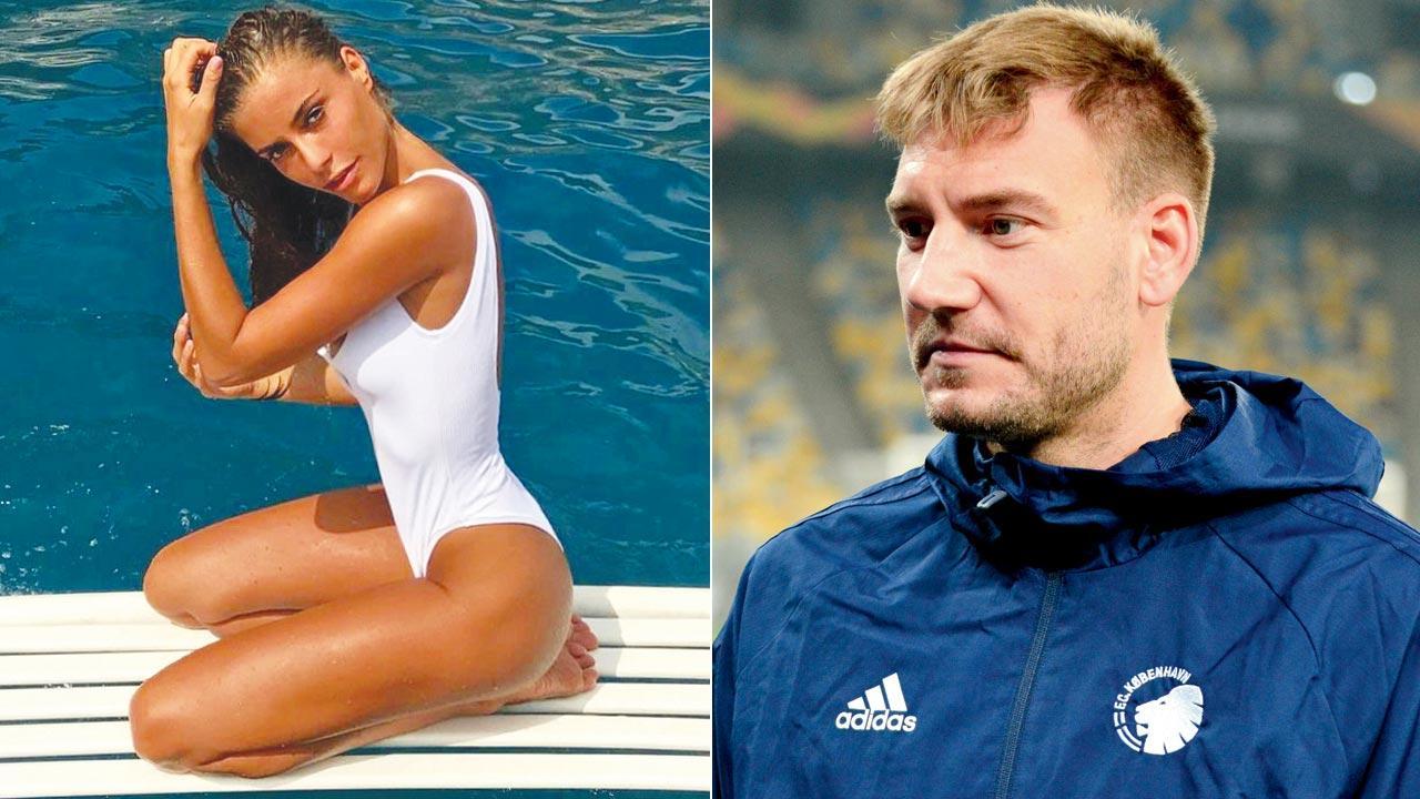 Model Philine Roepstorff splits from football star Nicklas Bendtner