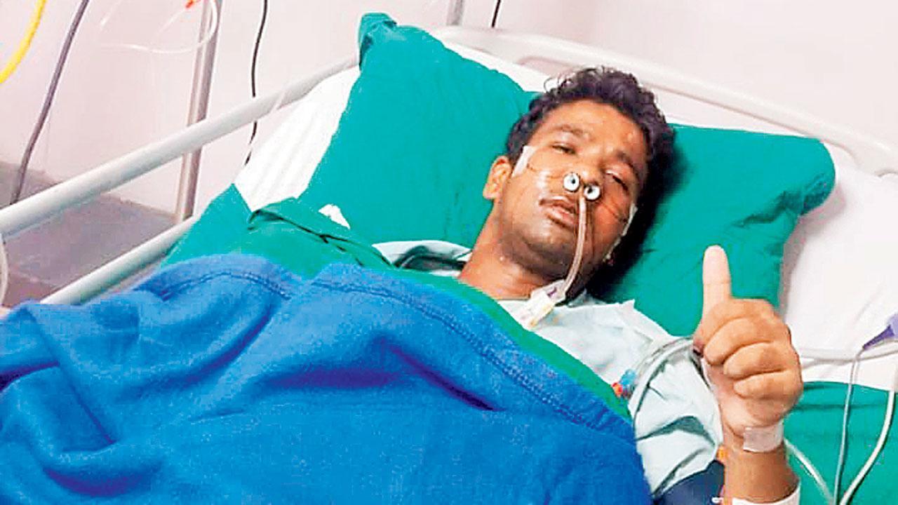 Mumbai cops raise Rs 30 lakh for colleague battling mucormycosis