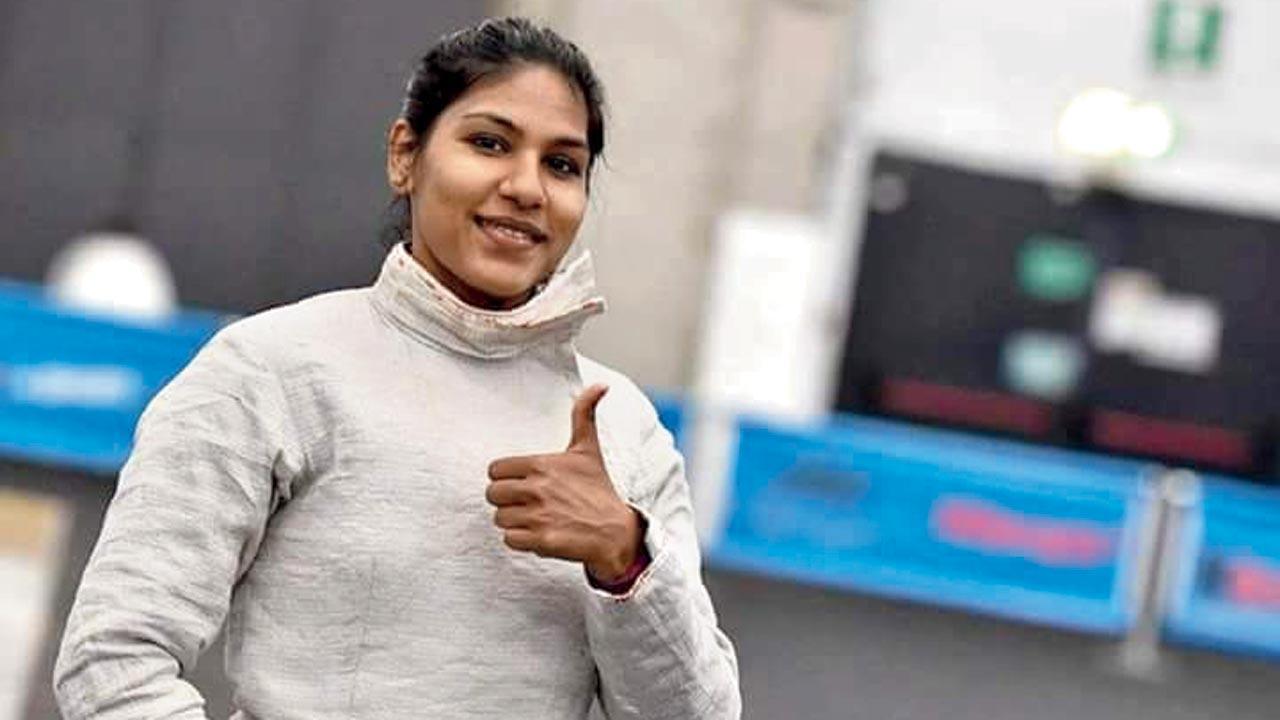 Covid-19-positive mother inspires fencer Bhavani Devi