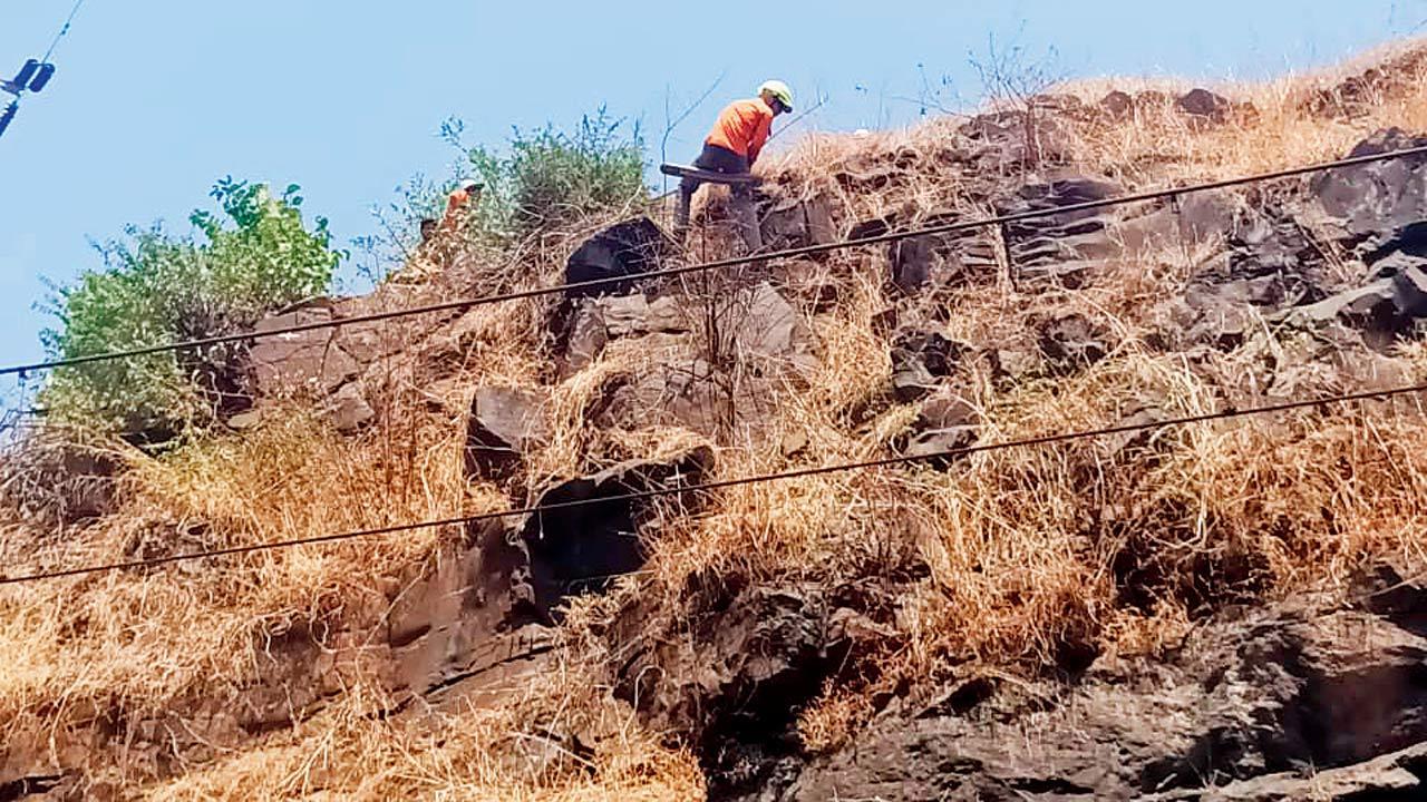 Monsoon preparation: Railways remove 800 boulders from Sahyadri cliffs