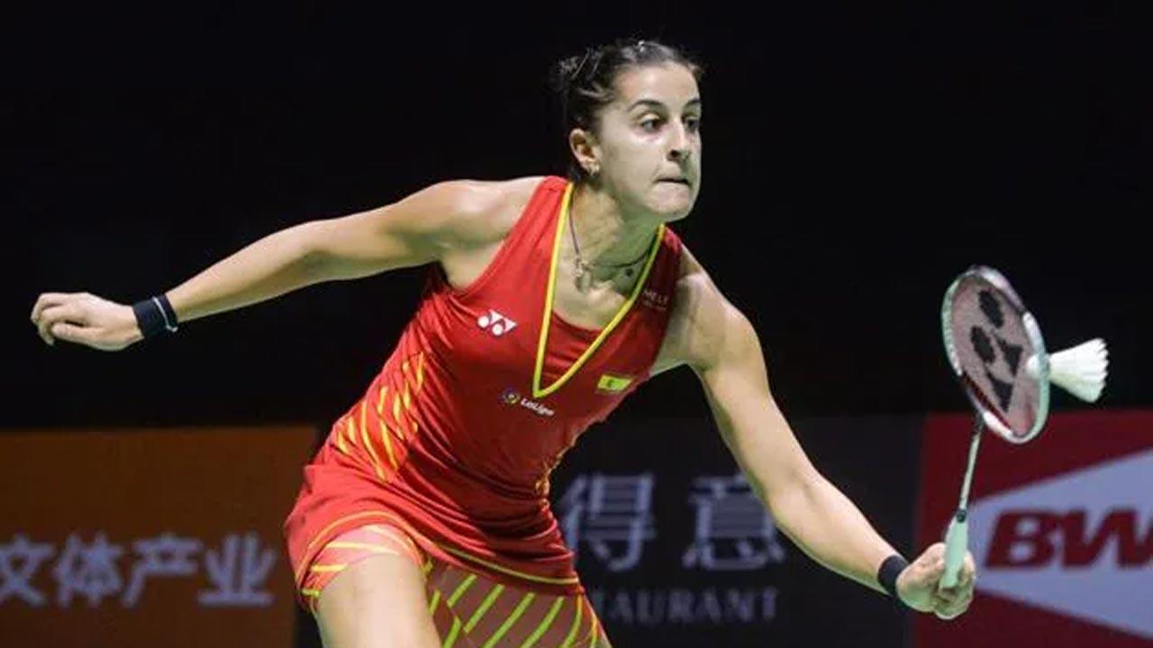 Injured Carolina Marin doubtful for Tokyo Games