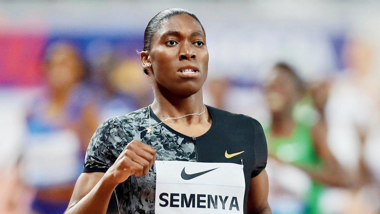 Caster Semenya fails to qualify for Tokyo on second attemp
