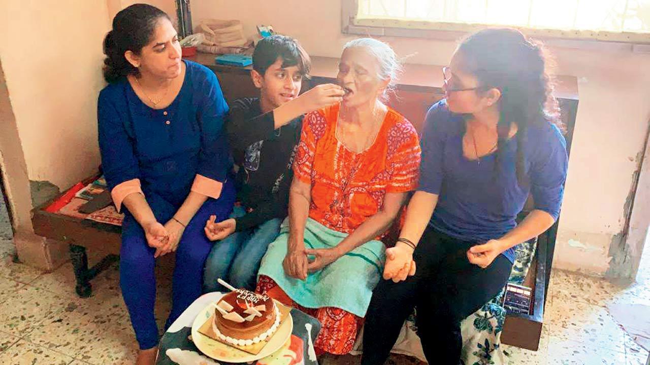 Mumbai: Celine Sequeira, 83, showered with love on Mother’s Day