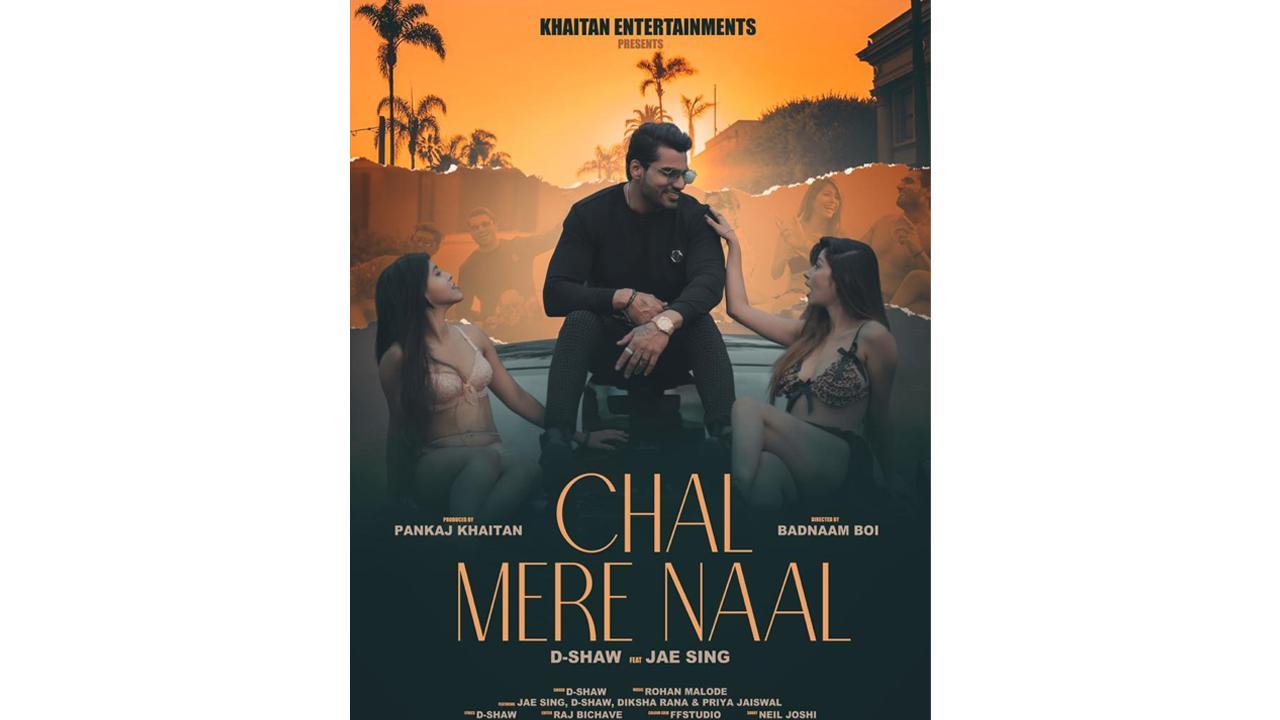 Pankaj pavan khaitan presents his first song Chal Mere Naal