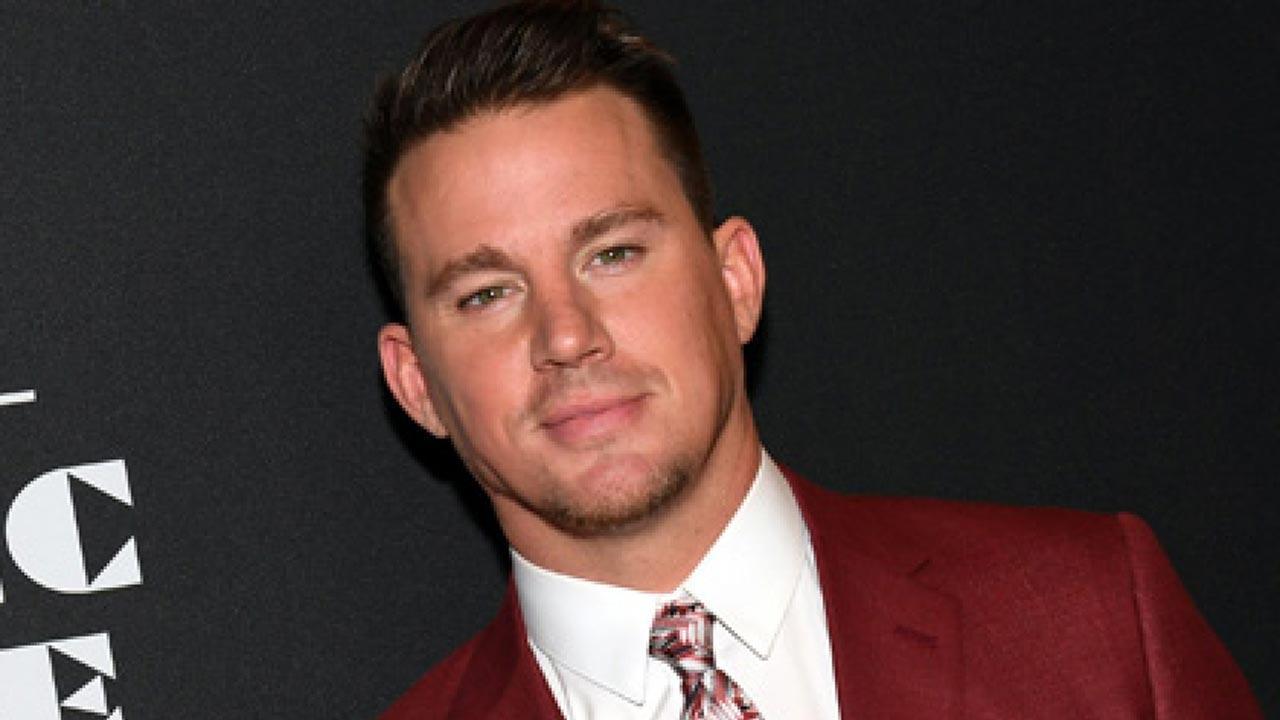 Channing Tatum: Wouldn't look like this unless I had to be naked in my movies