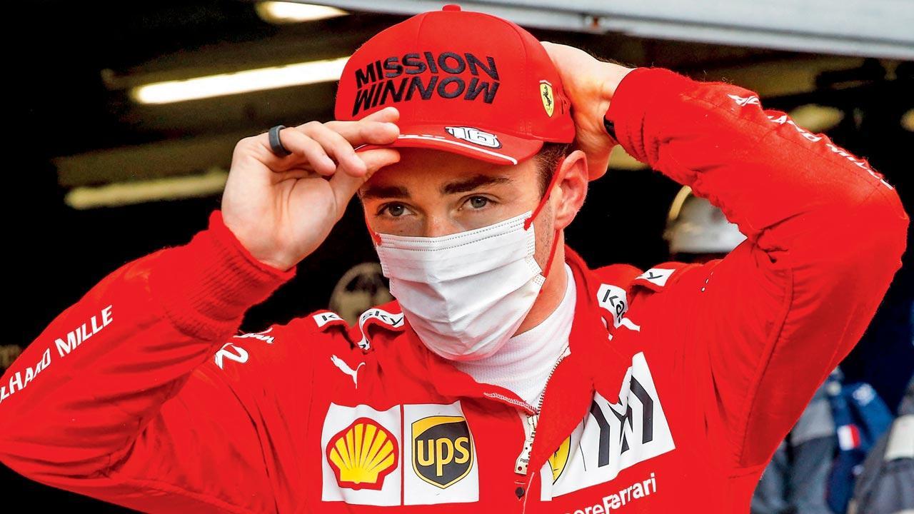 Ferrari’s Charles Leclerc takes Monaco pole but ends up with a crash