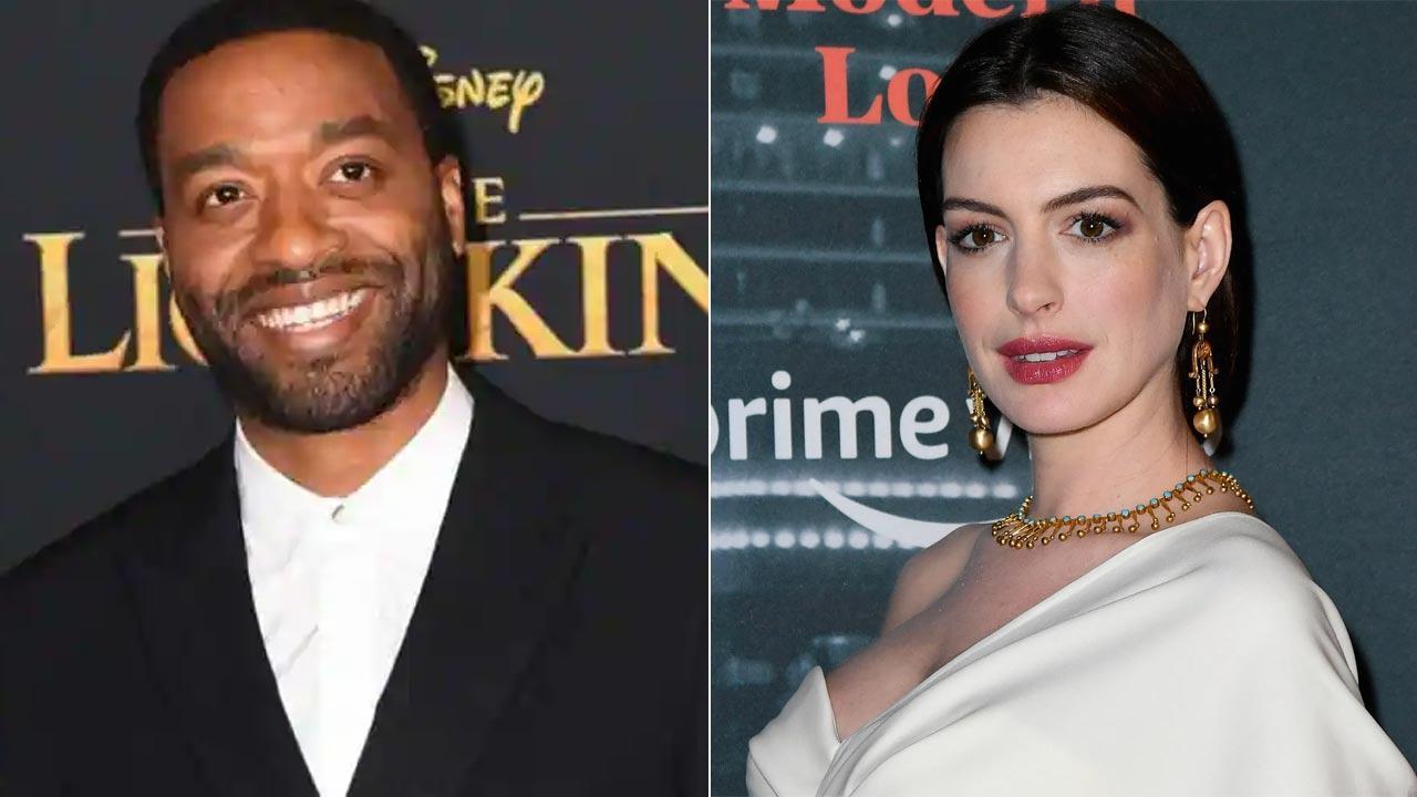 Chiwetel Ejiofor: Anne Hathaway would be a good diamond thief