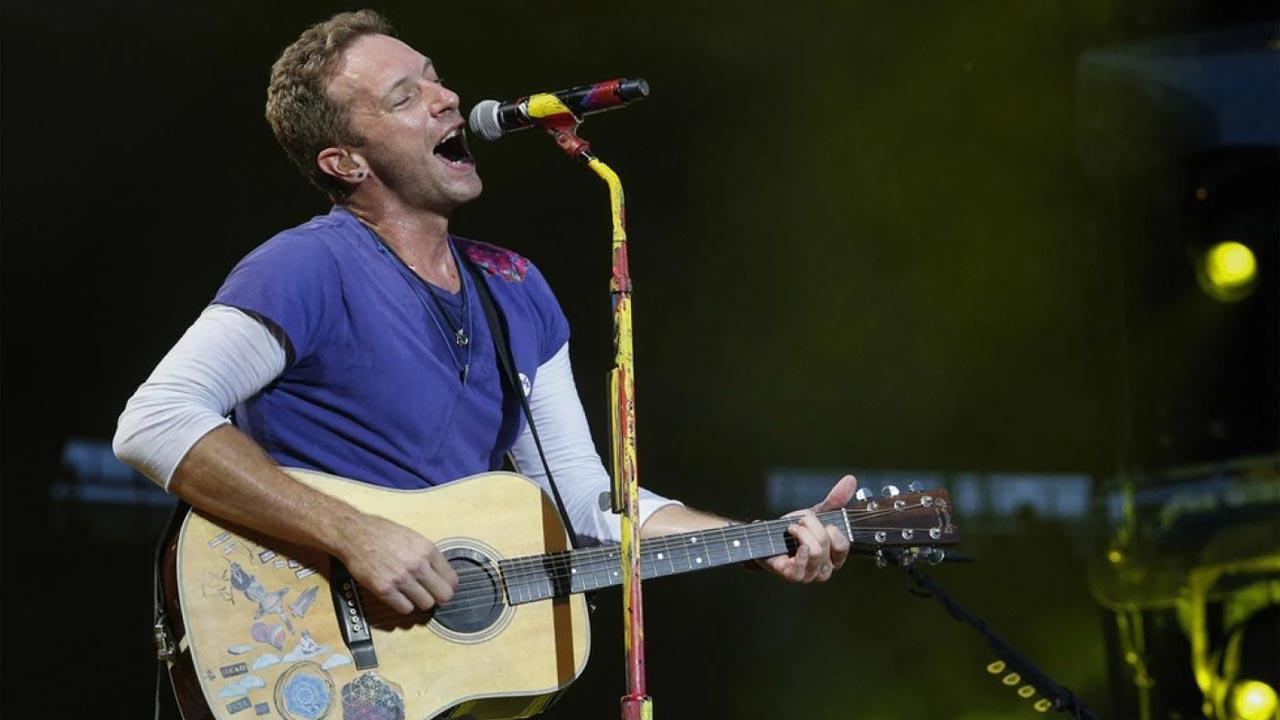Coldplay frontman Chris Martin: My whole being is built around playing to people