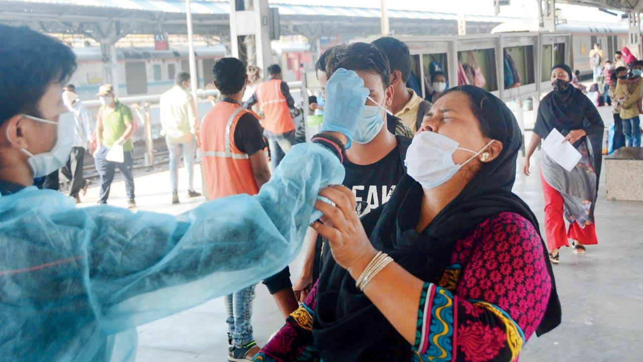 Covid-19: Mumbai’s doubling rate, test positivity rate continue to improve