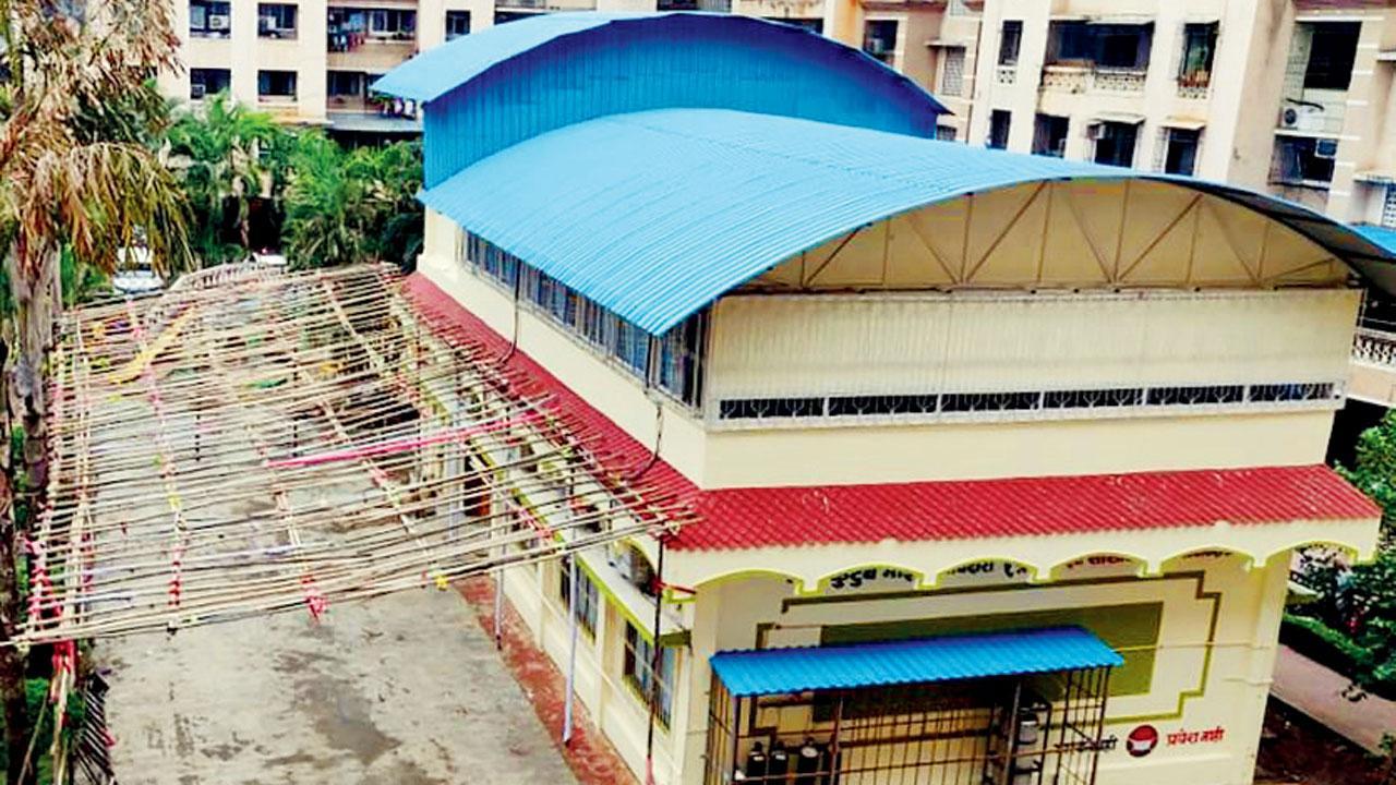 Navi Mumbai gets first Covid-19 Care Centre on society premises