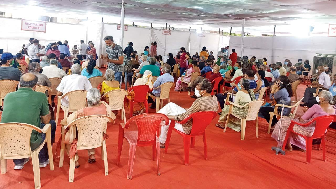 Mumbai: 3-hour wait, bad management lead to ruckus at Covid-19 vaccination centre for second Covaxin jab