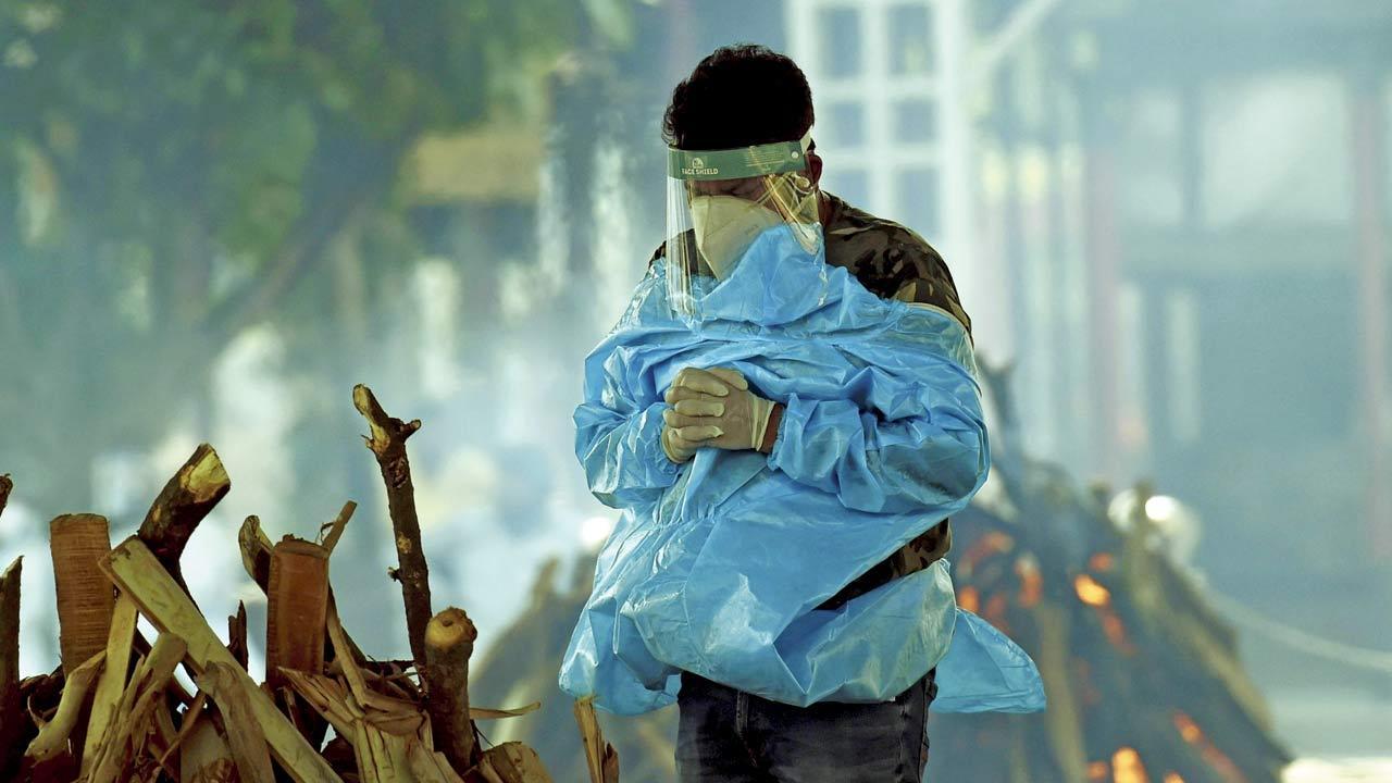 Covid-19 Diary: Being a cremation ground worker amid coronavirus times