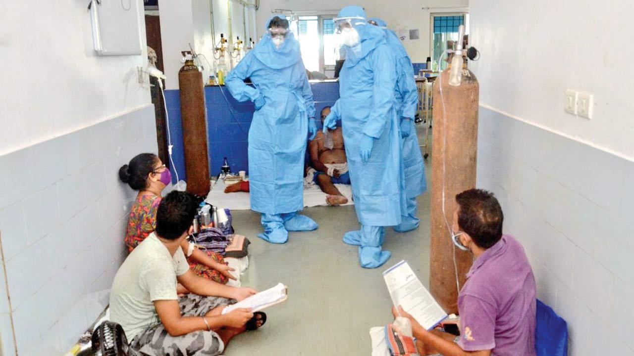 Covid-19: Within 4 hours, 26 lost lives at Goa government hospital
