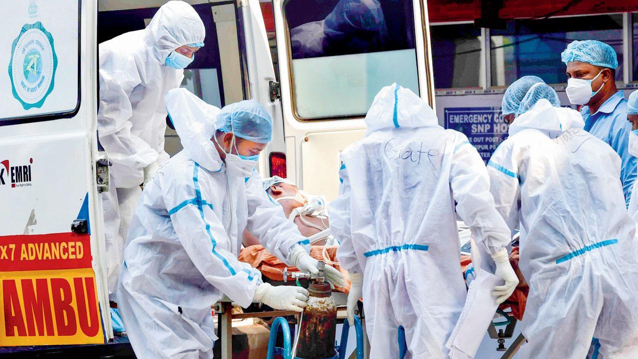 India sees 1.65 lakh Covid-19 cases, 3,460 deaths