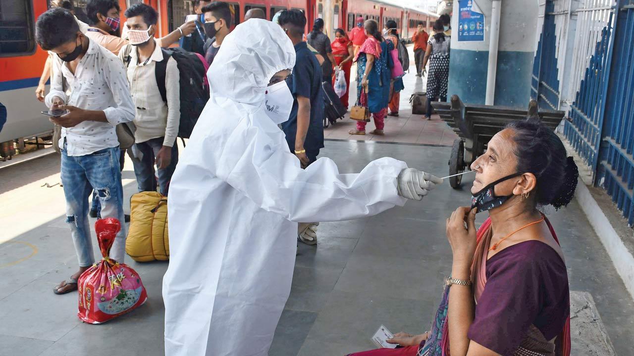 Covid-19: Mumbai sees a rise of over 1,000 daily infections