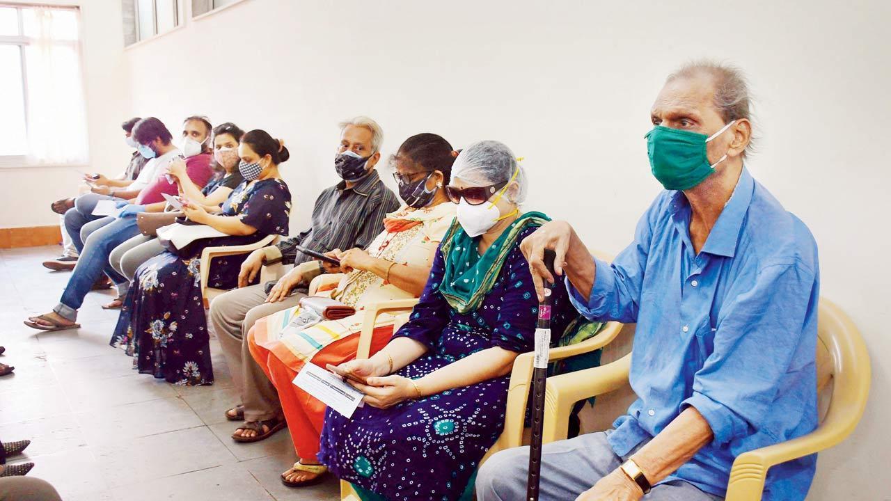 7 lakh need second Covid-19 jab in Mumbai