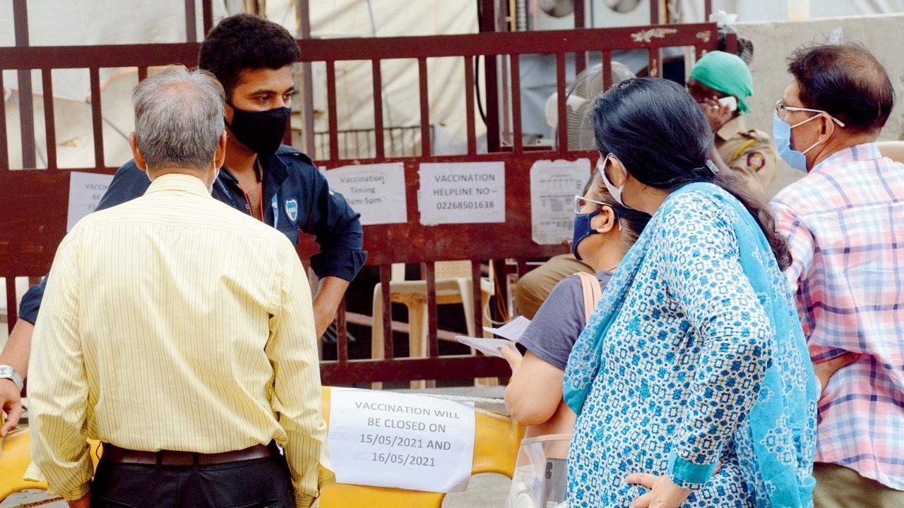 Mumbai: 60+ can walk in for first Covid-19 vaccine dose from May 18 to 20